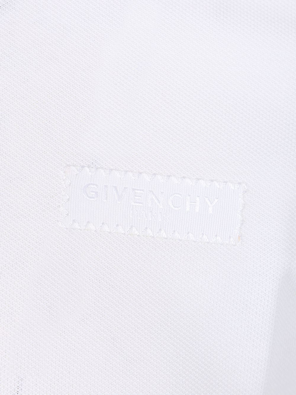 Givenchy Regular Fit Short-Sleeved Polo shirt - Bianco | 56dd265fb58d6e66533835808a722a294d8fbea6