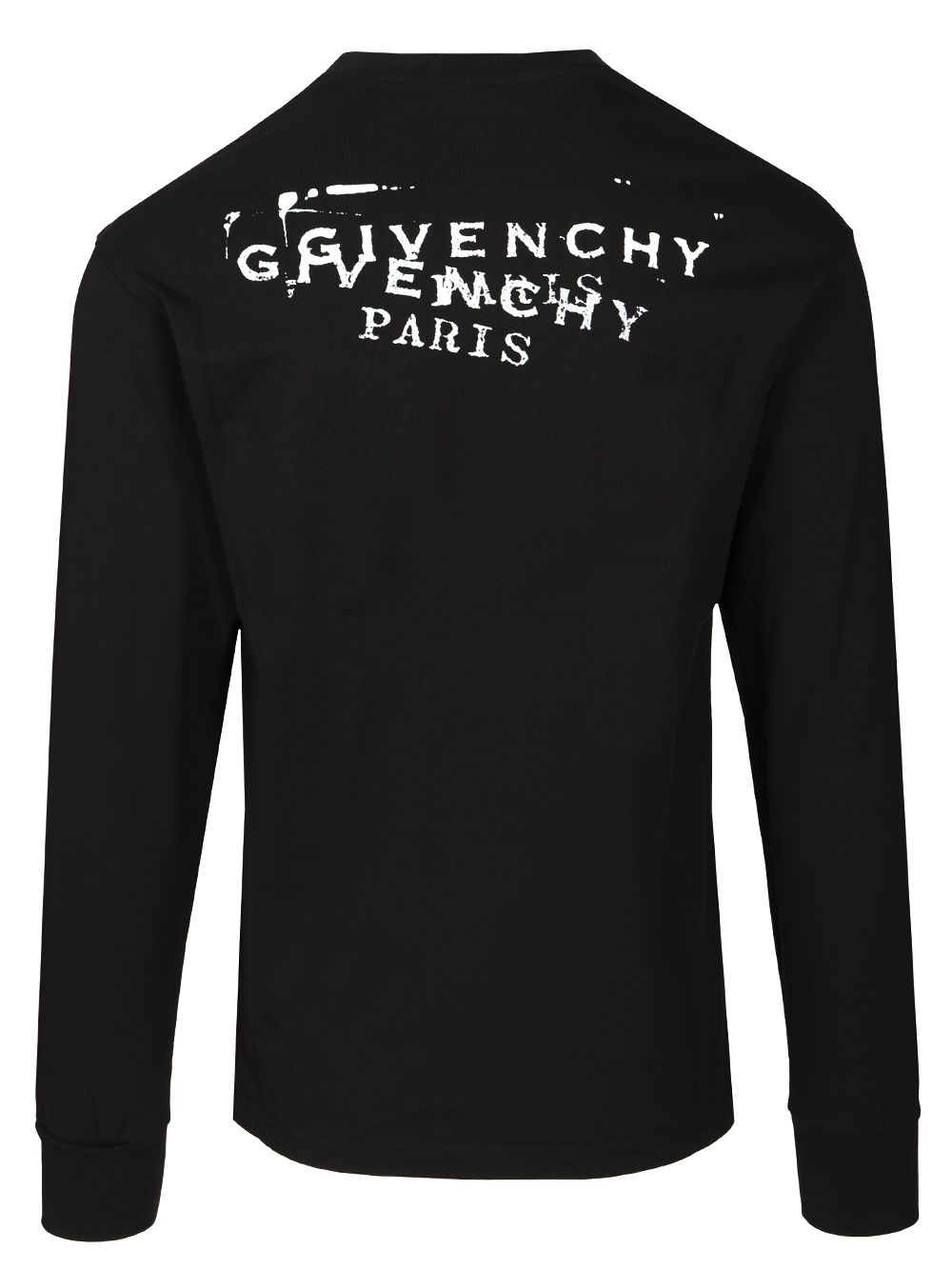 Givenchy Regular Long-Sleeved T-Shirt - Nero | 5ff4d9bfb430a2e5b3897dbb817b93855196a069