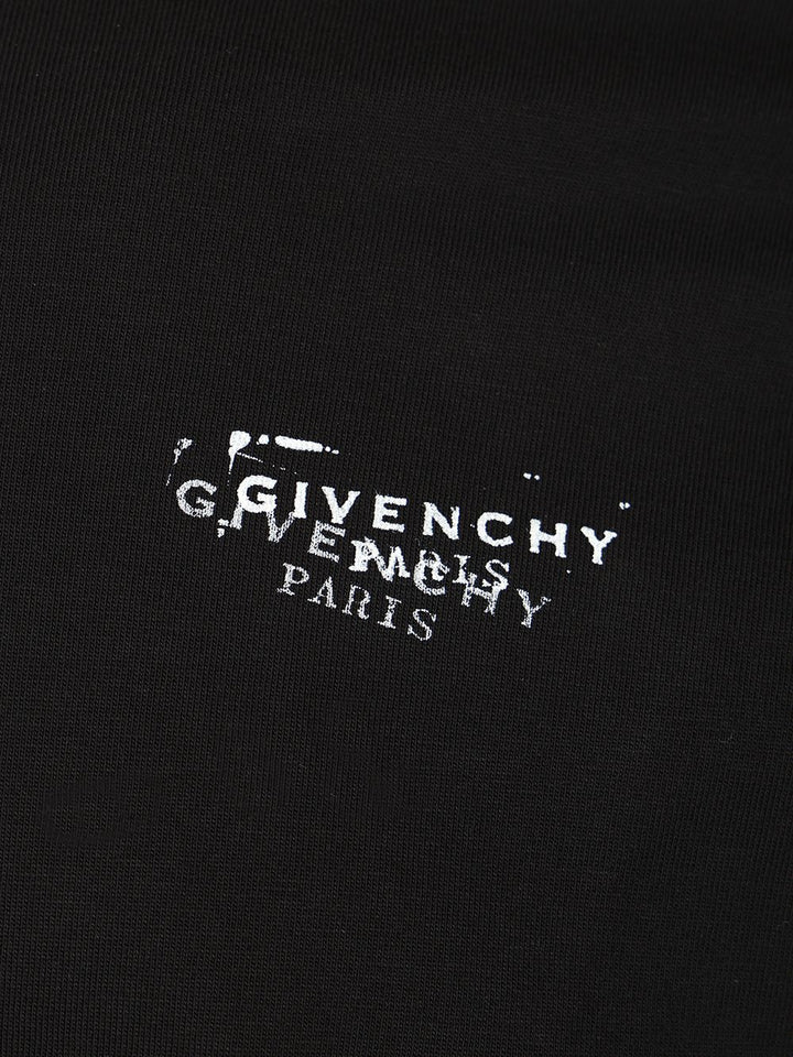 Givenchy Regular Long-Sleeved T-Shirt - Nero | 145fa747ae28a0a00a6b9a6ac3de5c0d5916ab06