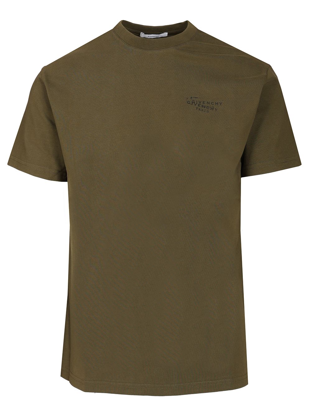 Givenchy Regular Fit T-Shirt - Verde | 6b87f6eef4dea46c7adb42623c9295d59f437583