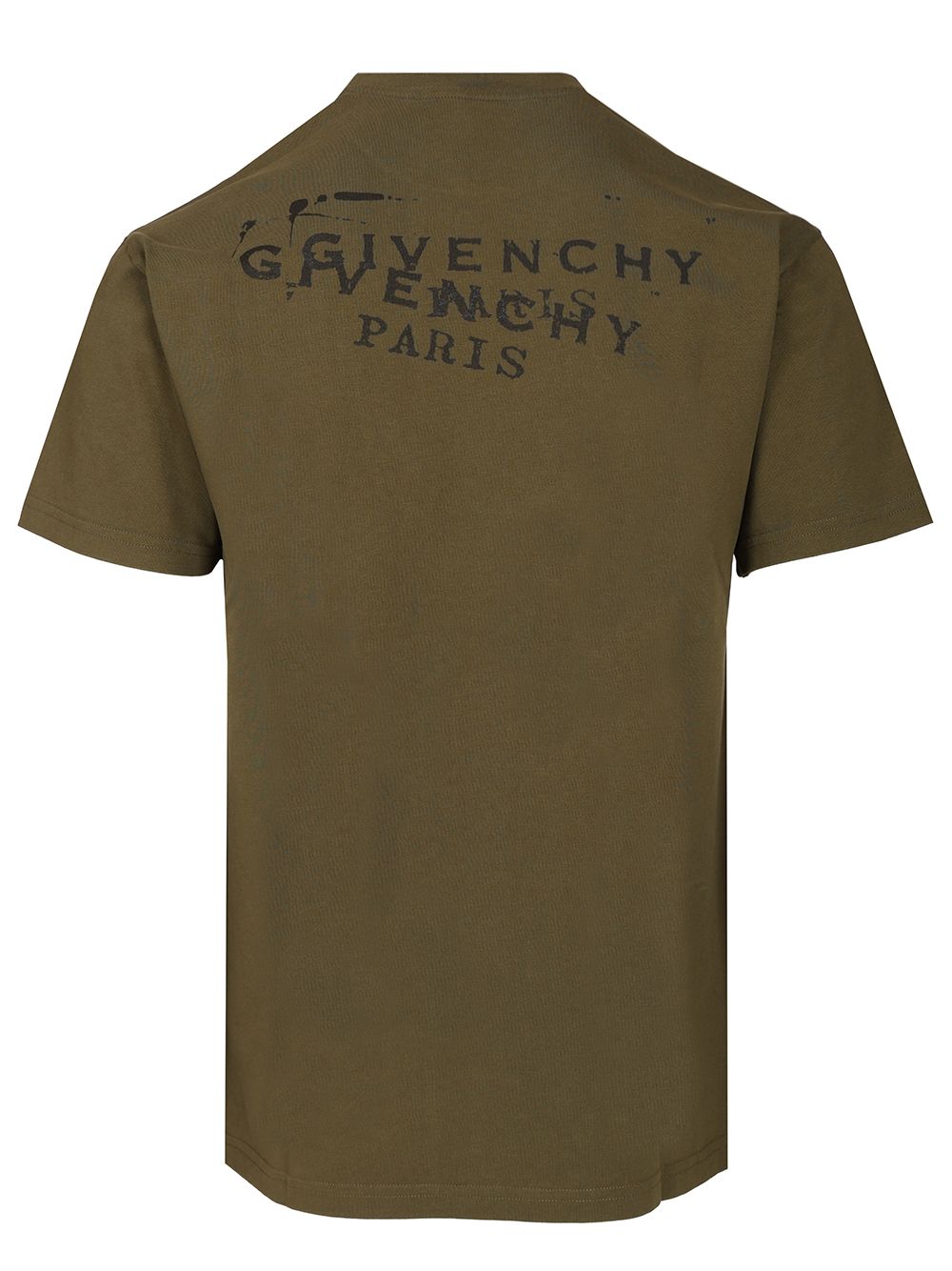 Givenchy Regular Fit T-Shirt - Verde | 387645fff5a155242dc4bad3336b59c7f3687e50