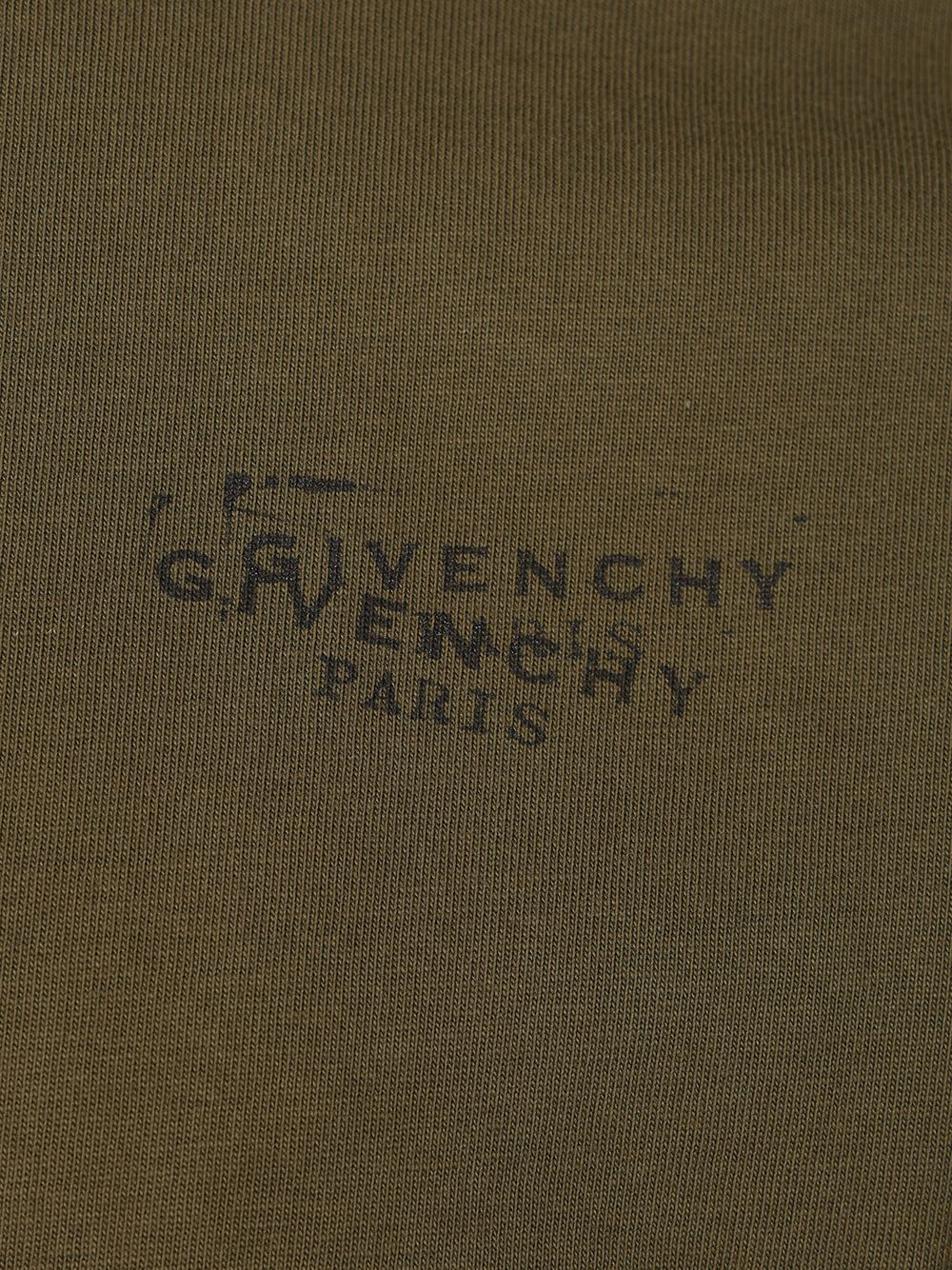 Givenchy Regular Fit T-Shirt - Verde | a5413dd1c0af416edc7f4a6961b76e95934e0dd7