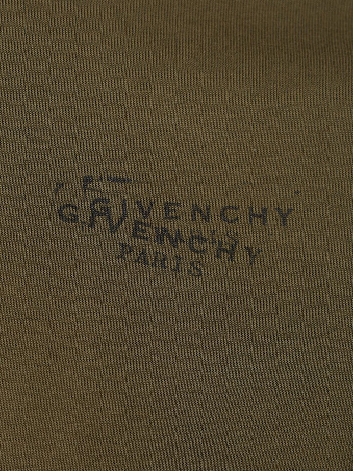 Givenchy Regular Fit T-Shirt - Verde | a5413dd1c0af416edc7f4a6961b76e95934e0dd7