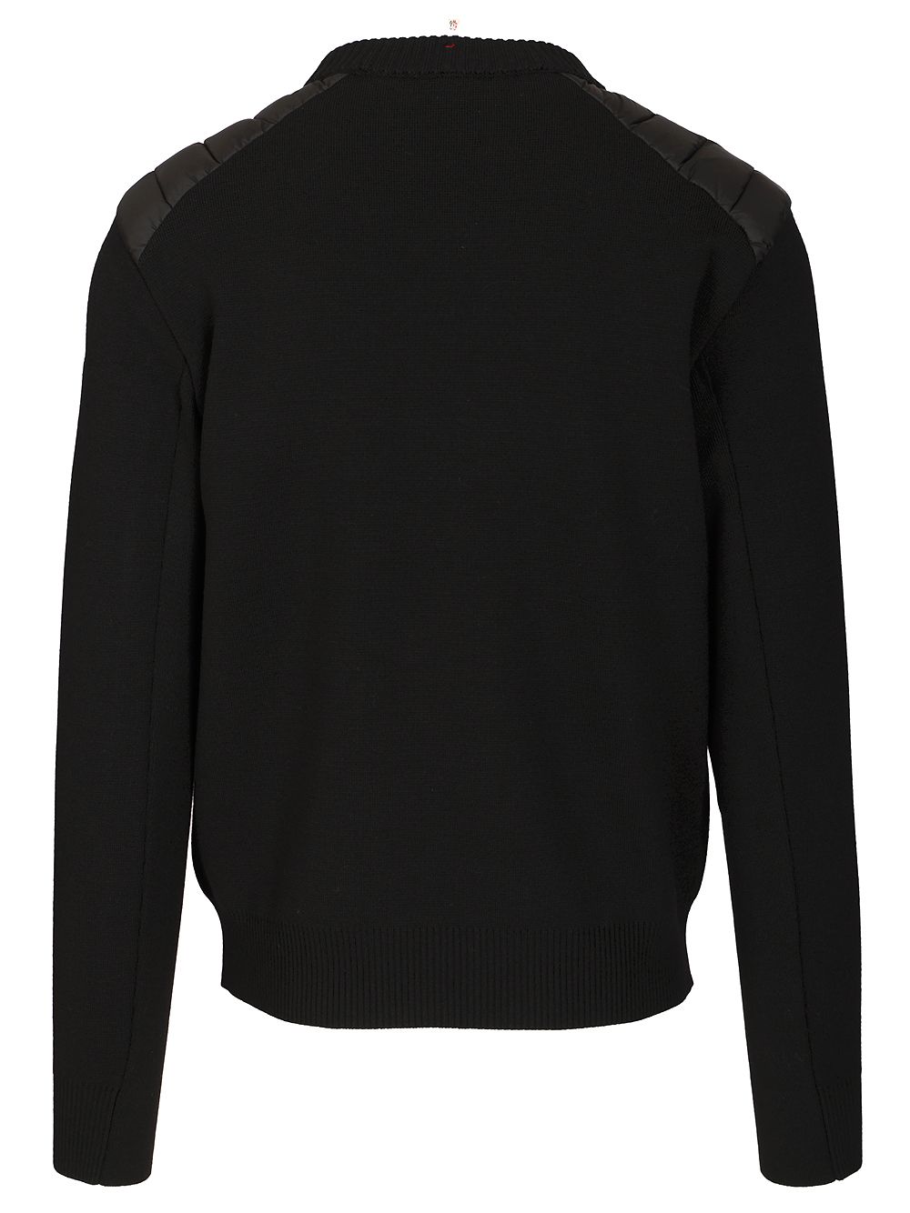 Moncler Grenoble Crew Neck Sweater Knitwear - Nero | 8902e0f037218efd1fbf97635340bf736b3dda32