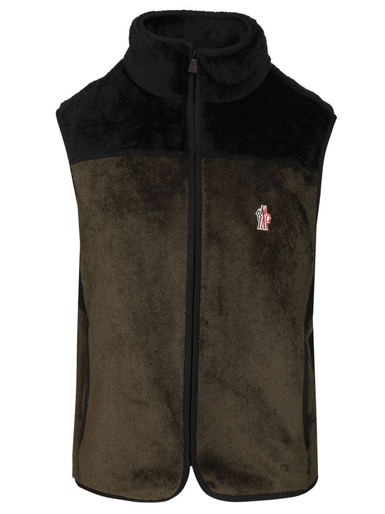 Fleece Vest Giacche Verde