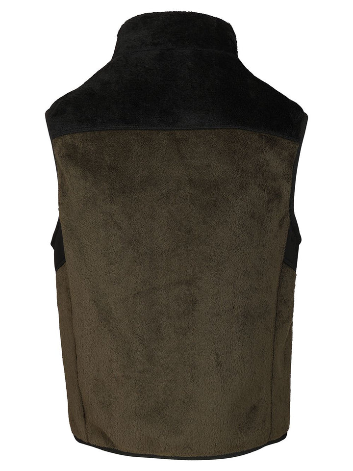 Moncler Grenoble Fleece Vest Giacche - Verde | 044b381827e5552d1af1ee1f7421dd1021b65400