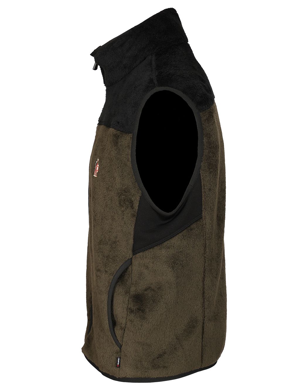 Moncler Grenoble Fleece Vest Giacche - Verde | 2155d7bfd7efea6f1d6da082efc6239318f4f9ad