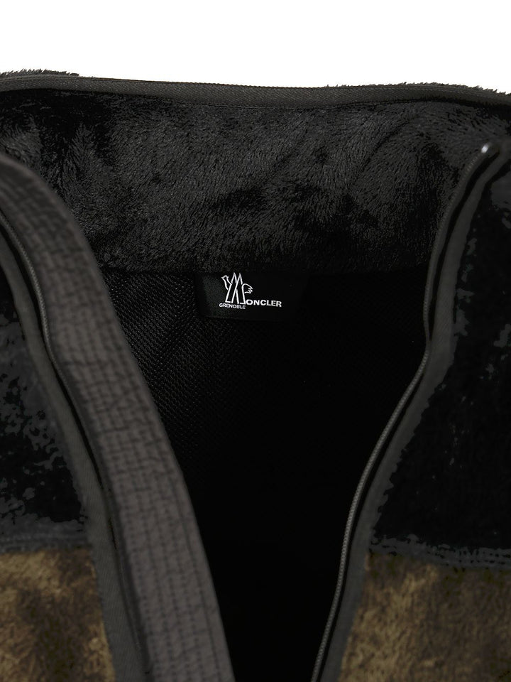 Moncler Grenoble Fleece Vest Giacche - Verde | ca775c306783a0954e08bb052416f7b694f494c8