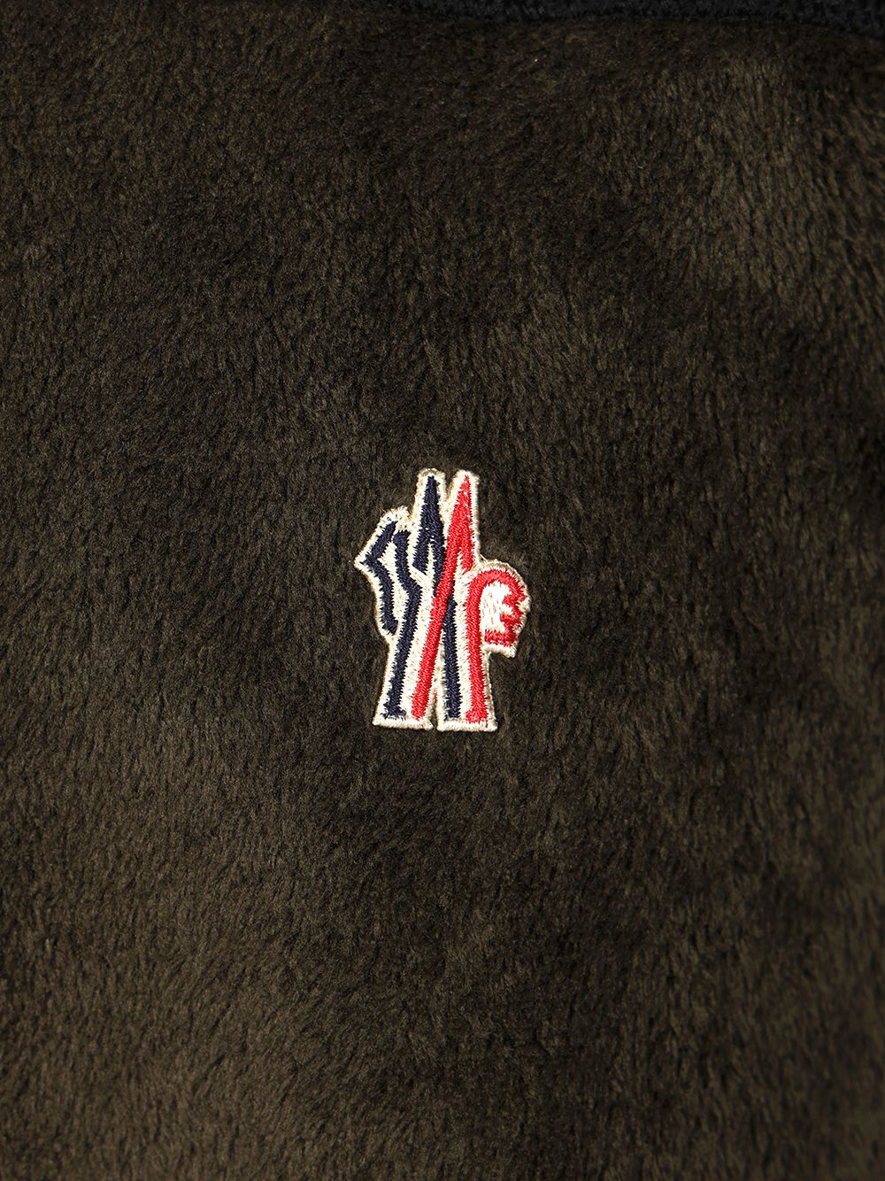 Moncler Grenoble Fleece Vest Giacche - Verde | 2d2005e60e364456b22b8cbaf3193dee5c63c898