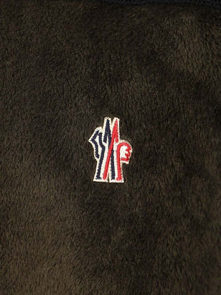 Moncler Grenoble Fleece Vest Giacche - Verde | 2d2005e60e364456b22b8cbaf3193dee5c63c898