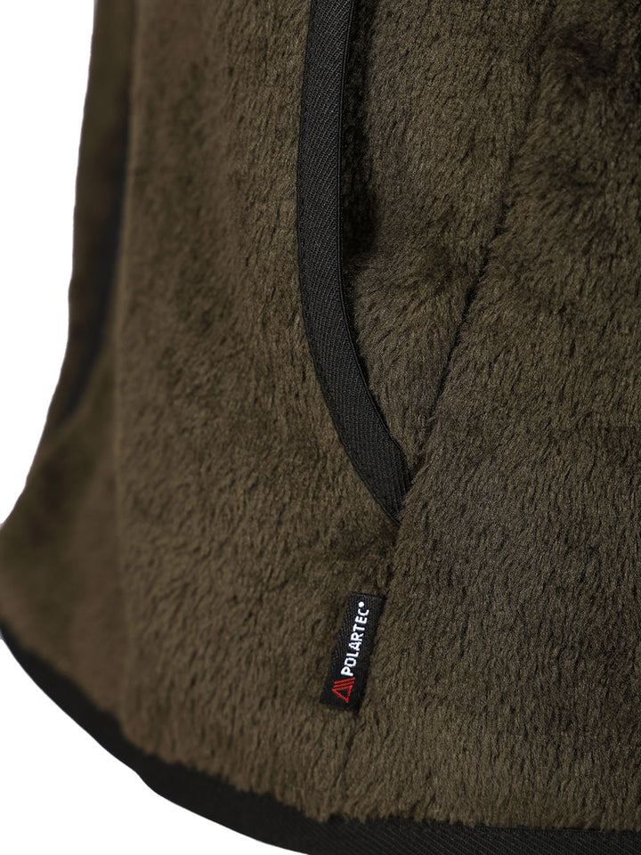 Moncler Grenoble Fleece Vest Giacche - Verde | 856e6b21bbcc8efb8e7339bd5338e7f0f3c25c61