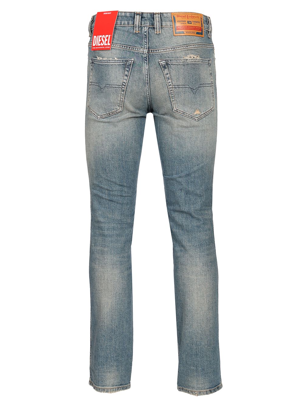 Diesel D-Vyl Jeans - Blu | 34c73591fcc98b670ebe43d45bf766a80fd24270