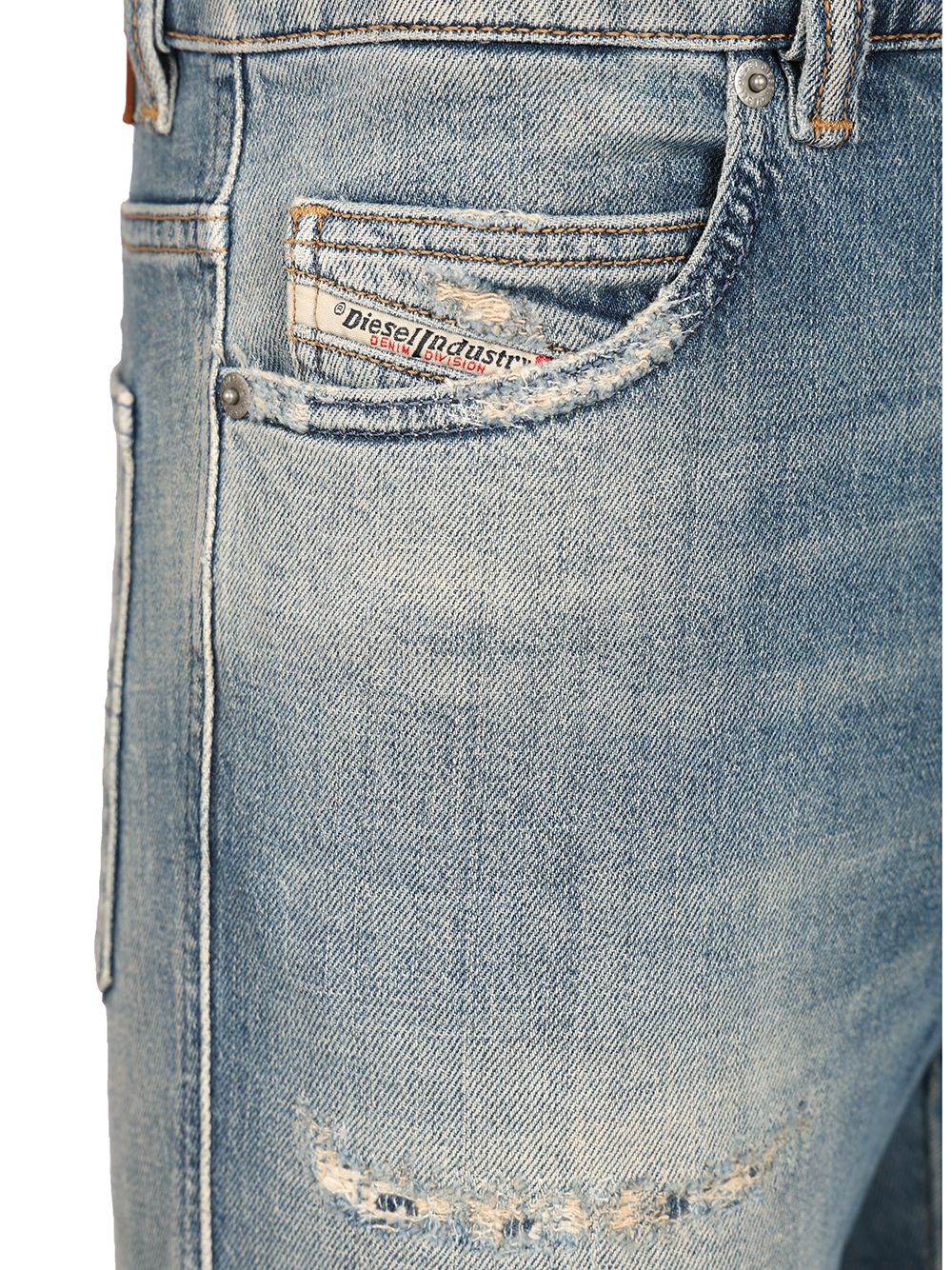 Diesel D-Vyl Jeans - Blu | 7ebed9a69d806310f0e94aff3980032d05e1e11e