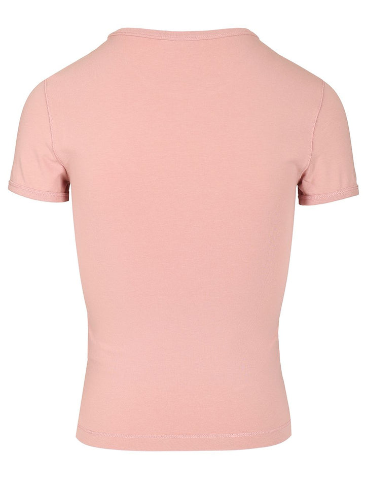 Diesel Slim Fit  Stretch T-Shirt - Rose | 20bb3c973961e50ae67b12beca066ae1829c057a