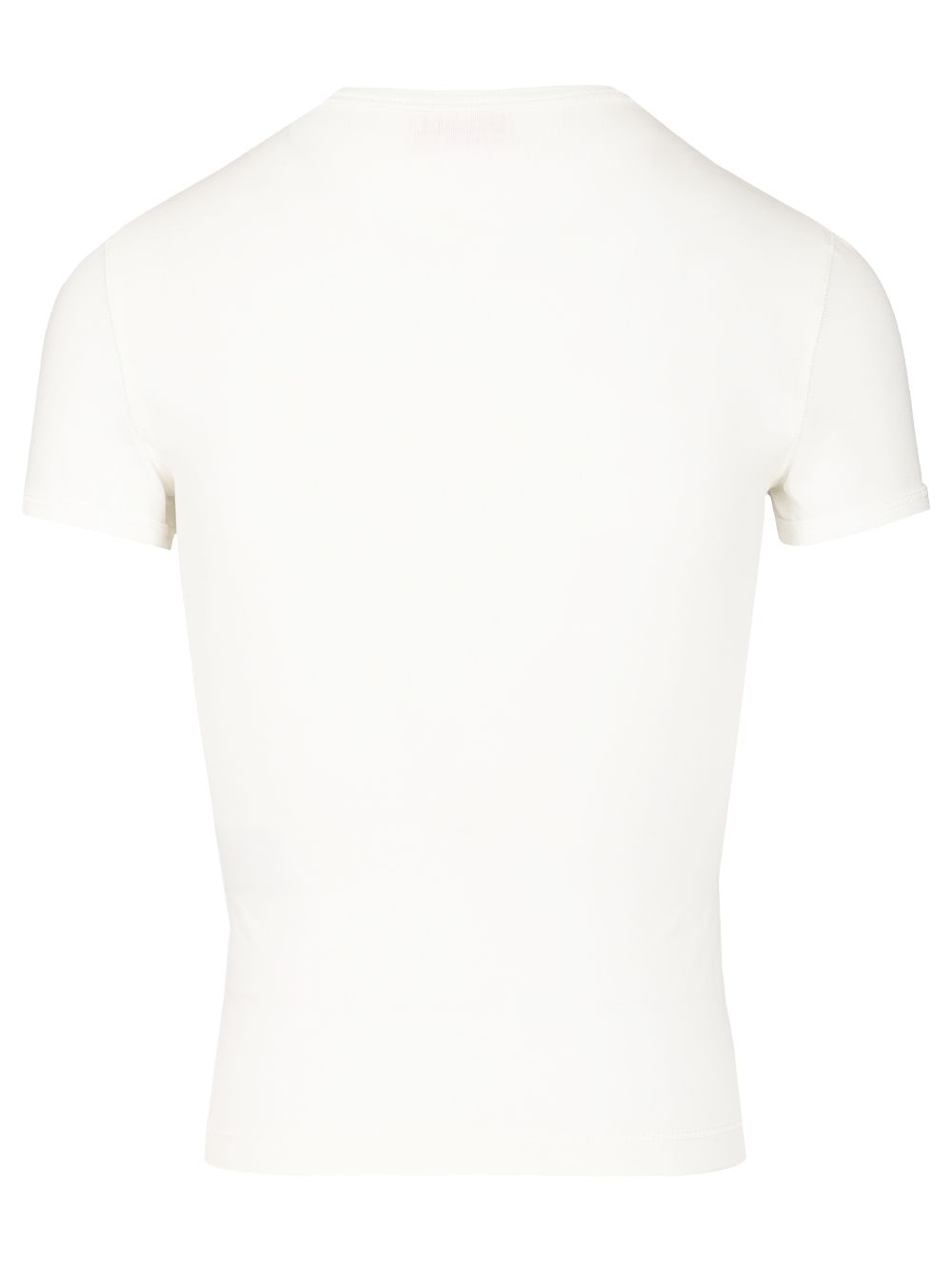 Diesel Slim Fit  Stretch T-Shirt - Bianco | 94e1a91b0f697f8dc0bd5e7f40c5a8623be9d3a3