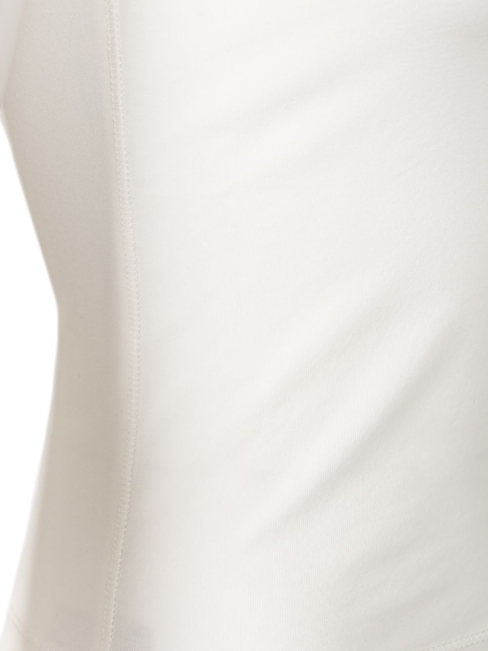 Diesel Slim Fit  Stretch T-Shirt - Bianco | 1d1aeff9c835b77fececc955f50e7196d4eb2214