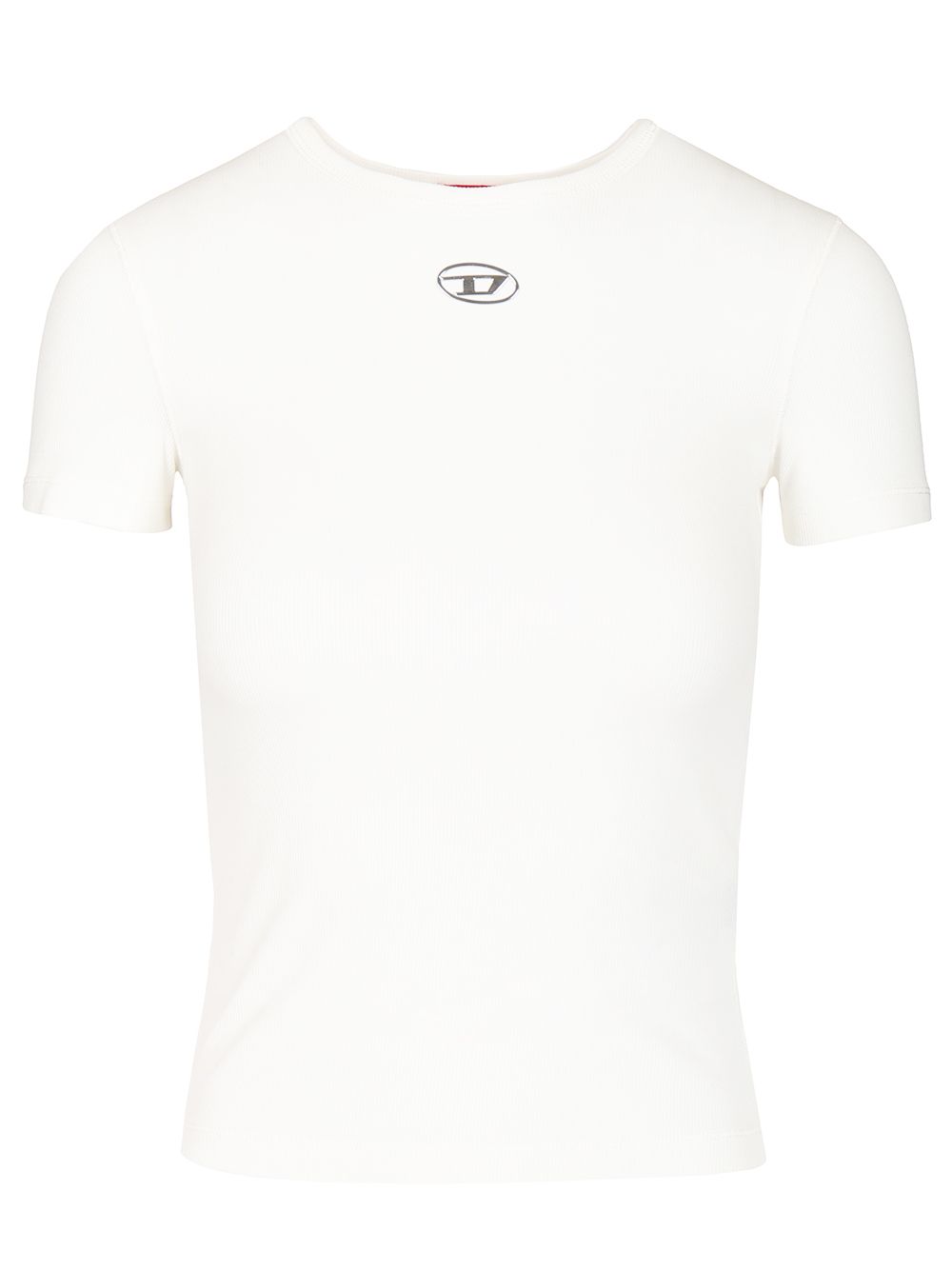 Diesel Slim-Fit T-Shirt - Bianco | c5e352eda2818fe1ae9faffa8d119c287edcef2a