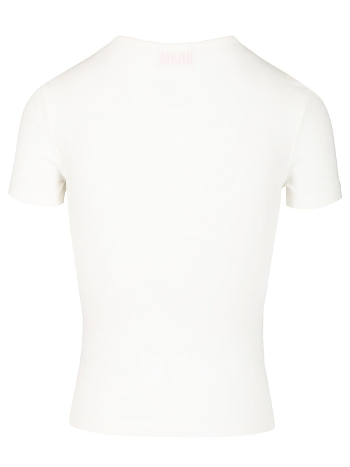Diesel Slim-Fit T-Shirt - Bianco | 1934235c2b6c7cae4804c58a49073d28488d1e9b