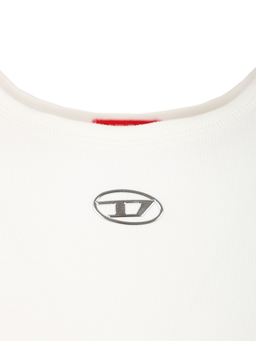 Diesel Slim-Fit T-Shirt - Bianco | e70c79b93c3ddf6295a8930c2c94e21164a3e51d