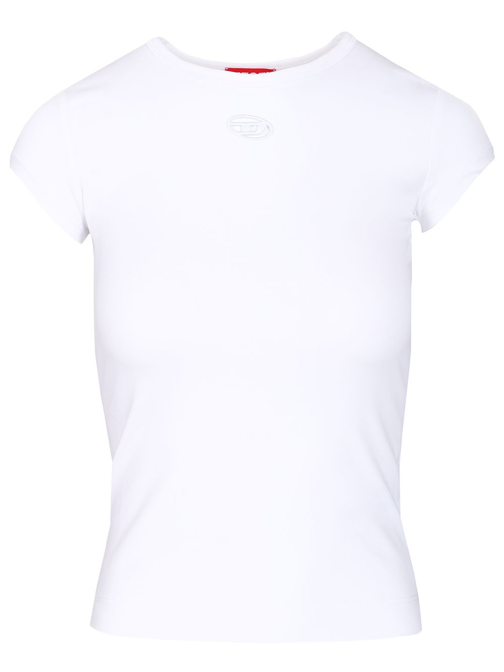Diesel Slim-Fit T-Shirt - Bianco | a2ccbb44ec0861c5e79488ccf392e4d380f42ce4