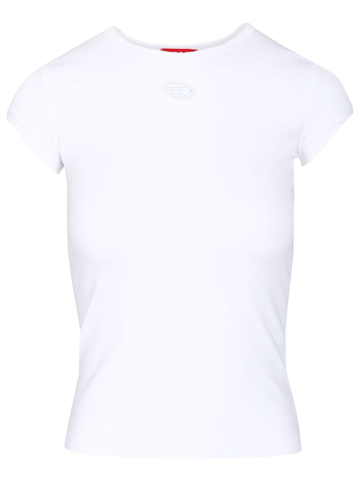 Diesel Slim-Fit T-Shirt - Bianco | a2ccbb44ec0861c5e79488ccf392e4d380f42ce4