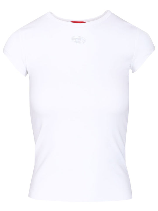 Slim-Fit T-Shirt Bianco
