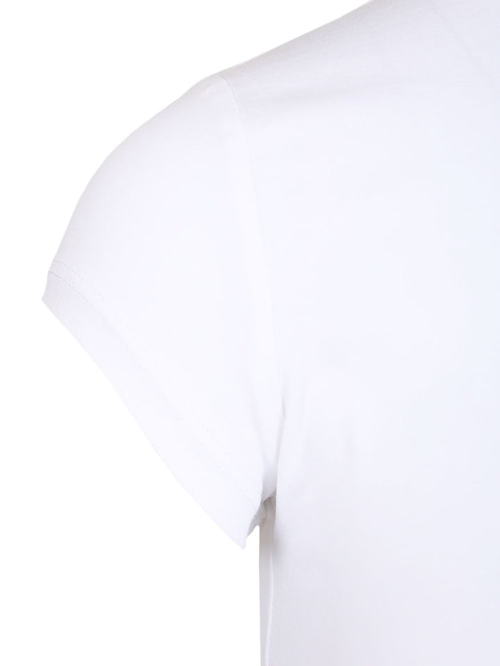 Diesel Slim-Fit T-Shirt - Bianco | edba317befd854f6963ccd50190d7bc6d0bc516d