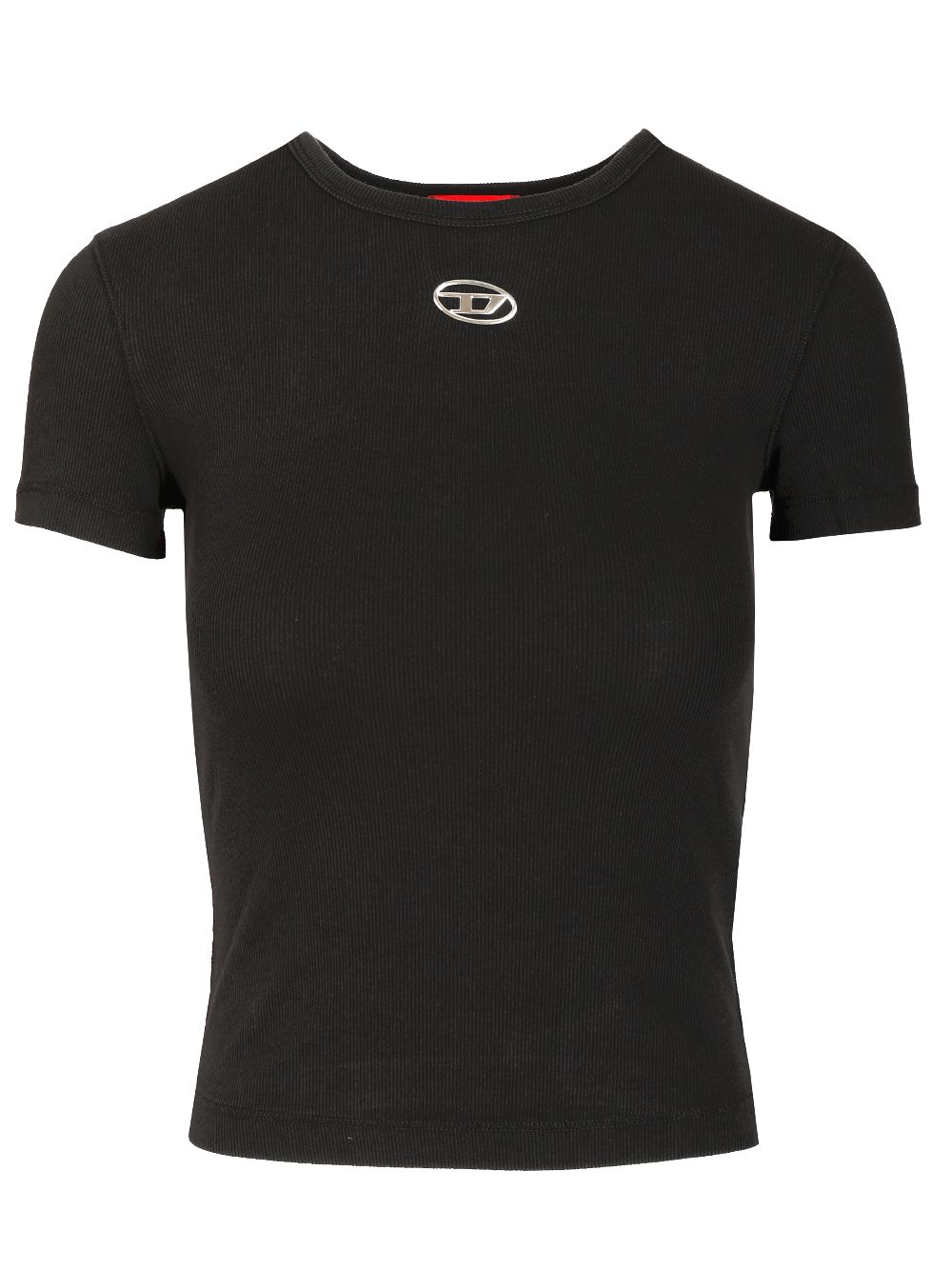 Diesel Slim-Fit T-Shirt - Nero | 1997a54ded6f20222d1e5212bc768d3d68397a92