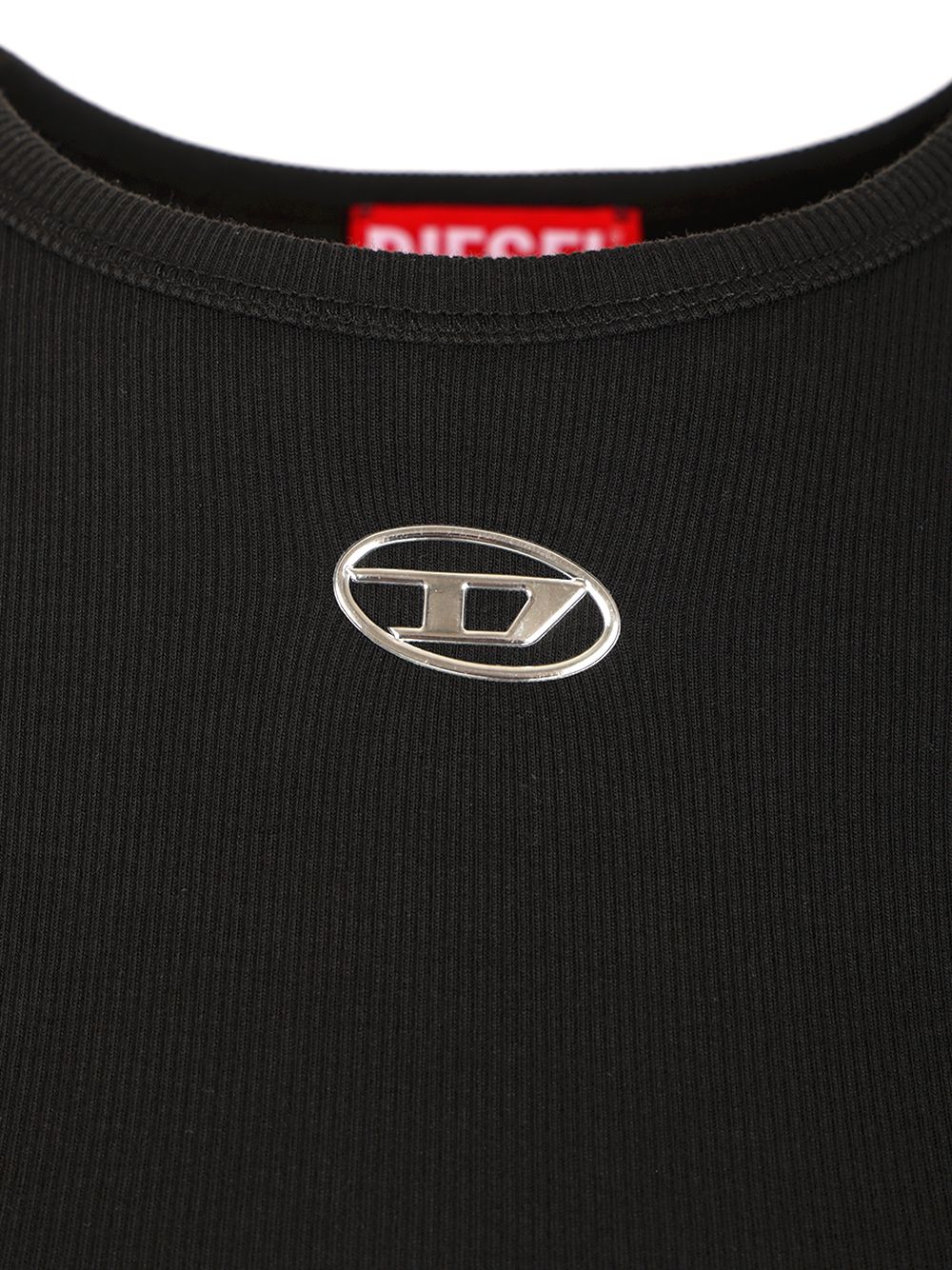 Diesel Slim-Fit T-Shirt - Nero | 9c0ce6e906c2a272c22ac4a5733b403bc2a023df