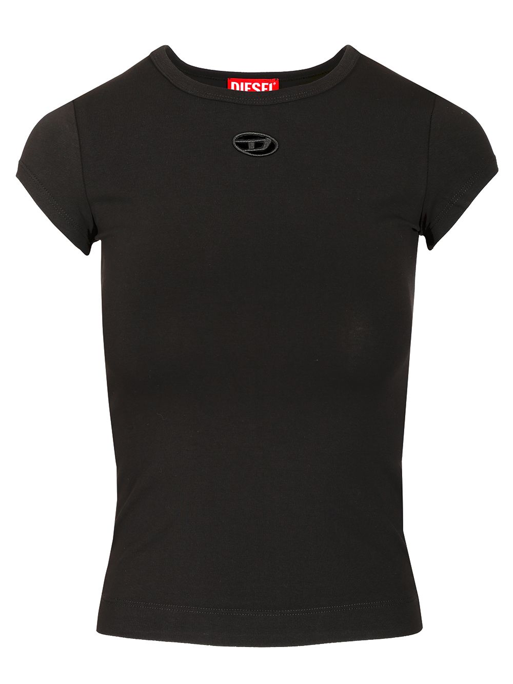 Diesel Slim-Fit T-Shirt - Nero | 36a02e6849a9b75c4d1663af4d6760d543feb88a