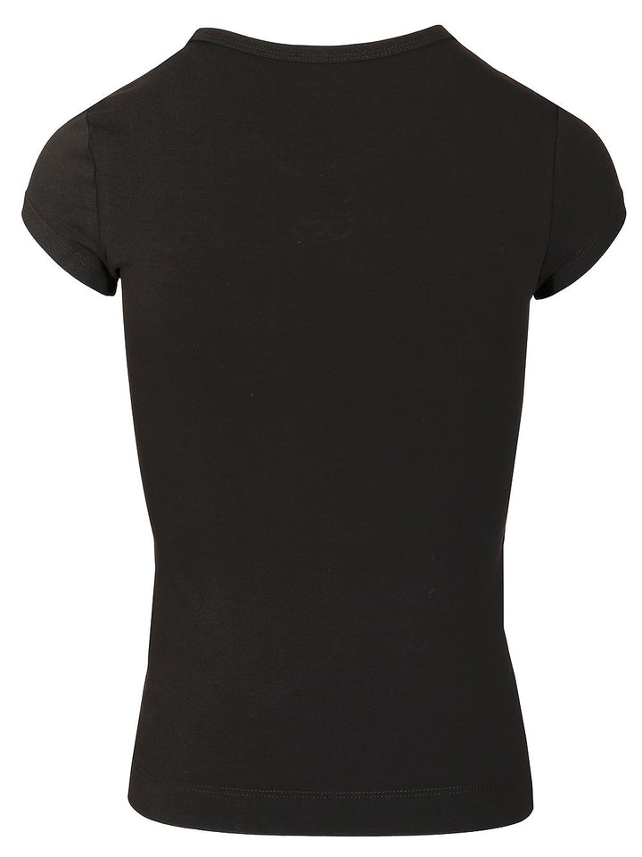 Diesel Slim-Fit T-Shirt - Nero | 5317dc91f6fc9bac6d5ee0d95612c807111e3b48