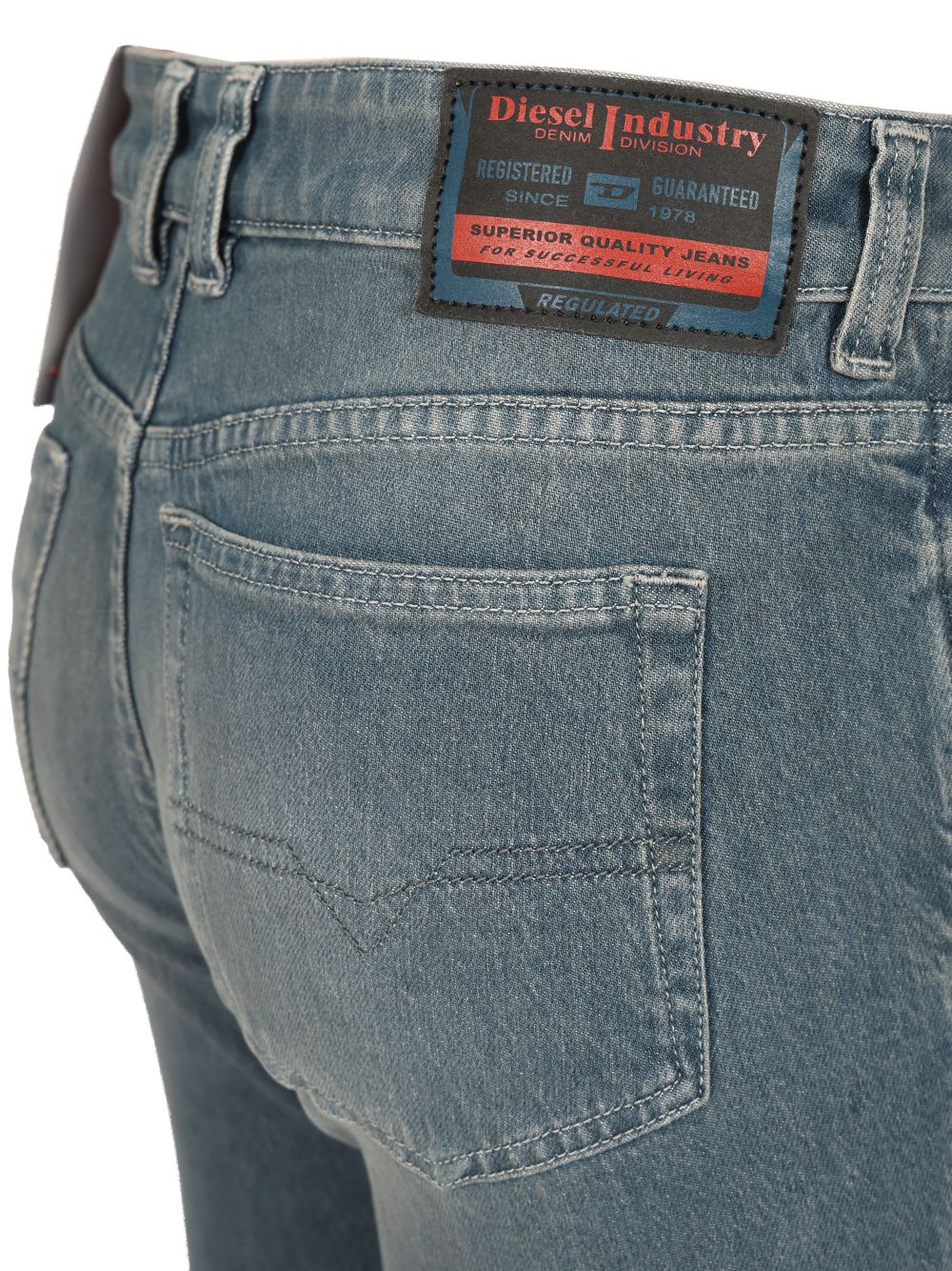 Diesel D-Jiann Jeans - Light blue | 535f6060dcb3caff3c2e97451ffbb15e5f0768b3