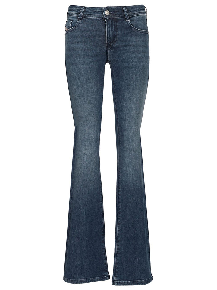 Diesel D-Ebbey Jeans - Blu | b04ed55071a599f17745067a8f7759c480989dbe