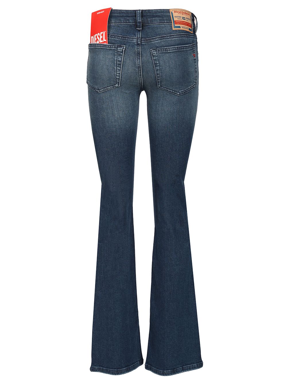 Diesel D-Ebbey Jeans - Blu | f149b3fbd7c4146ff845bcbb08e8abaca17efd09