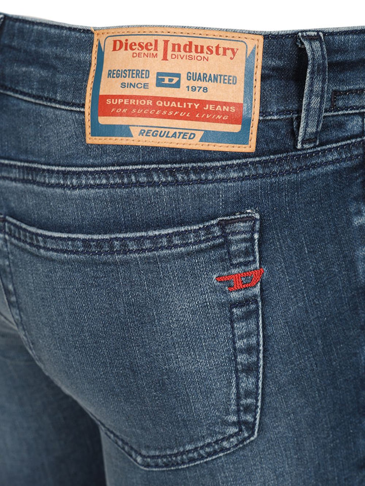 Diesel D-Ebbey Jeans - Blu | 67a00d3a5fe234a27afa538b7c29c16a67956c77
