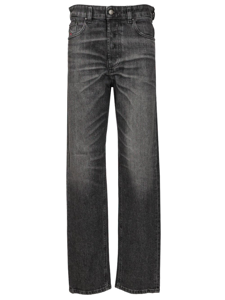 Diesel Loose Jeans - Nero | e95b1f15bef94f77e0214286d49f9e2ad16e0611