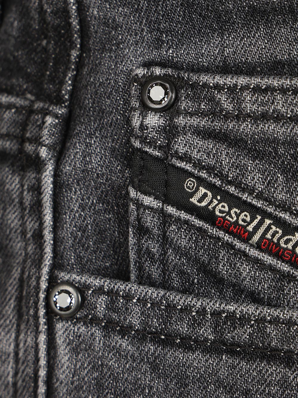 Diesel Loose Jeans - Nero | b53756748dcad2359ead626a624897478daf7cad