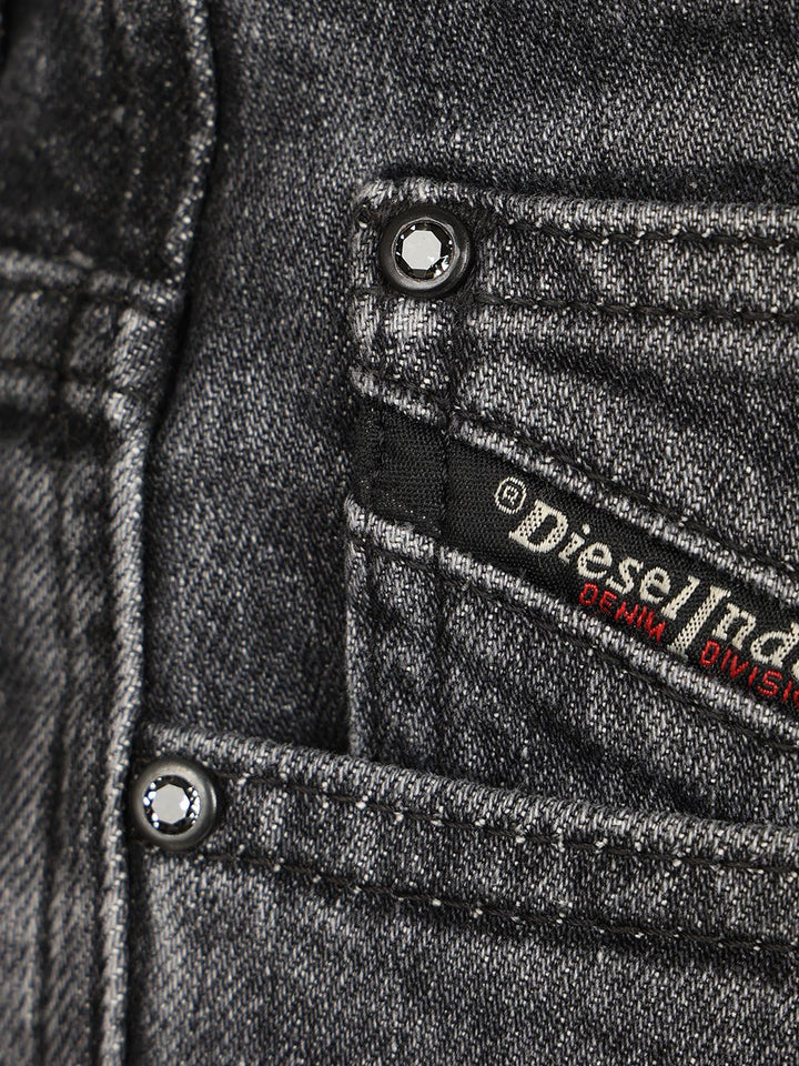 Diesel Loose Jeans - Nero | b53756748dcad2359ead626a624897478daf7cad