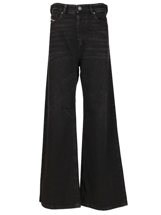 Relaxed Fit Jeans Nero