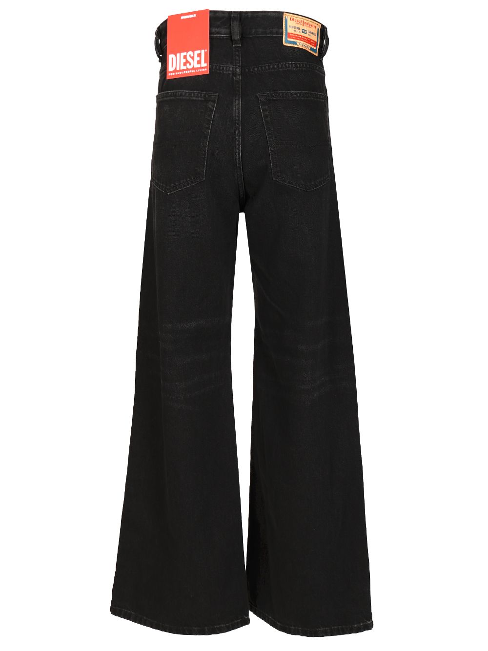Diesel Relaxed Fit Jeans - Nero | a1123db0a0c29653445dd8f059f633649fe90a3c