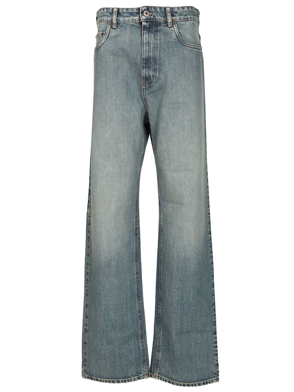 Miu Miu 5-Pocket Jeans - Blu | 2998a074287088c85b32314b49b0db264622e085