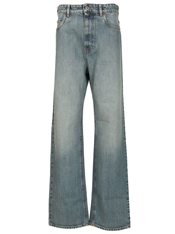 Miu Miu 5-Pocket Jeans - Blu | 2998a074287088c85b32314b49b0db264622e085