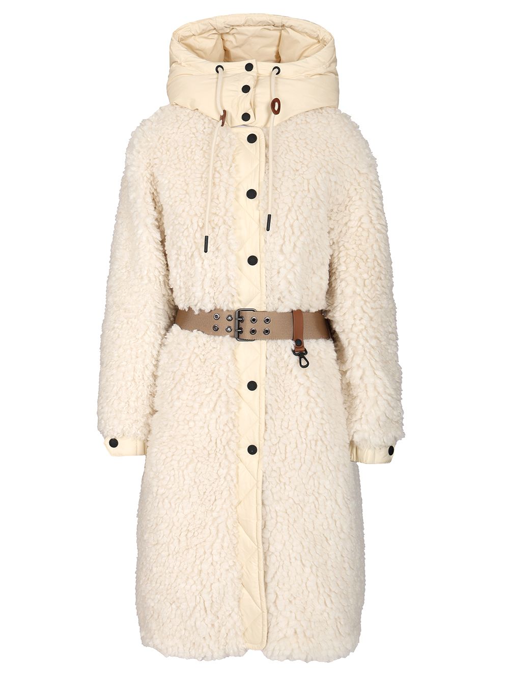 Moncler Grenoble Blavet Coats - Bianco | b6246c8a1f4b39adbb6a31fbc240a481bab0acc8