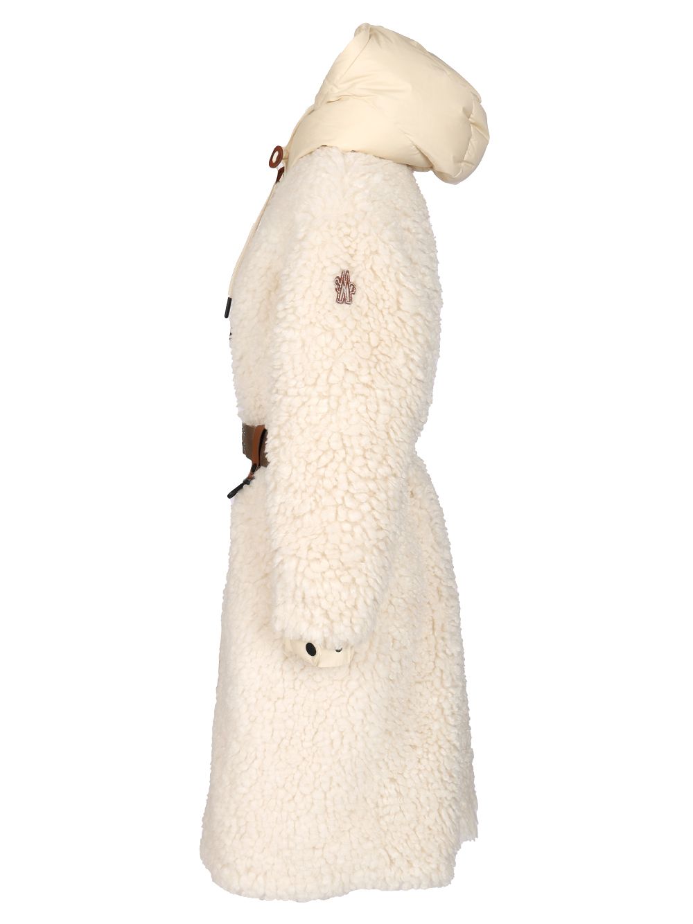 Moncler Grenoble Blavet Coats - Bianco | 84c83c345157ccadf5513d2b91b1020bdedb8c95