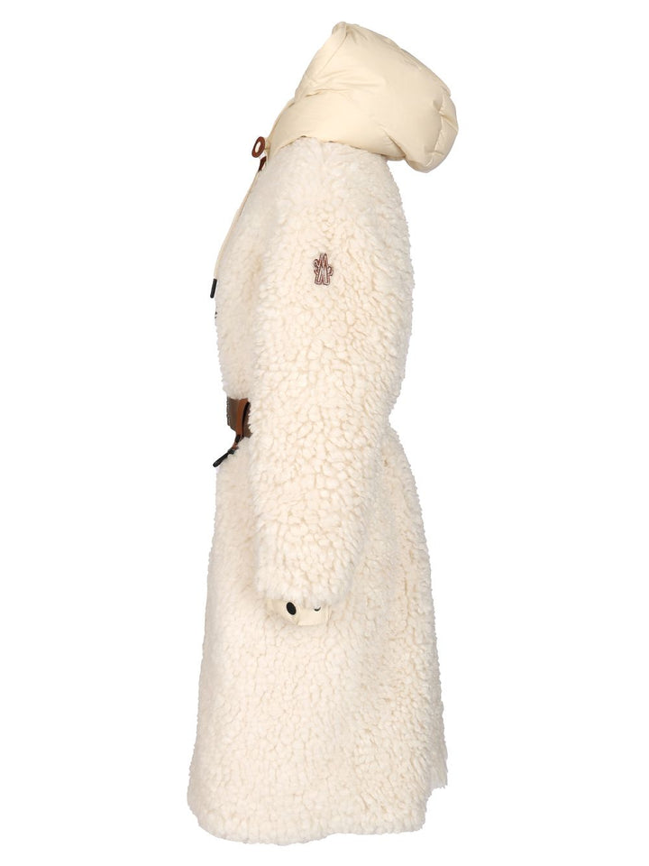 Moncler Grenoble Blavet Coats - Bianco | 84c83c345157ccadf5513d2b91b1020bdedb8c95