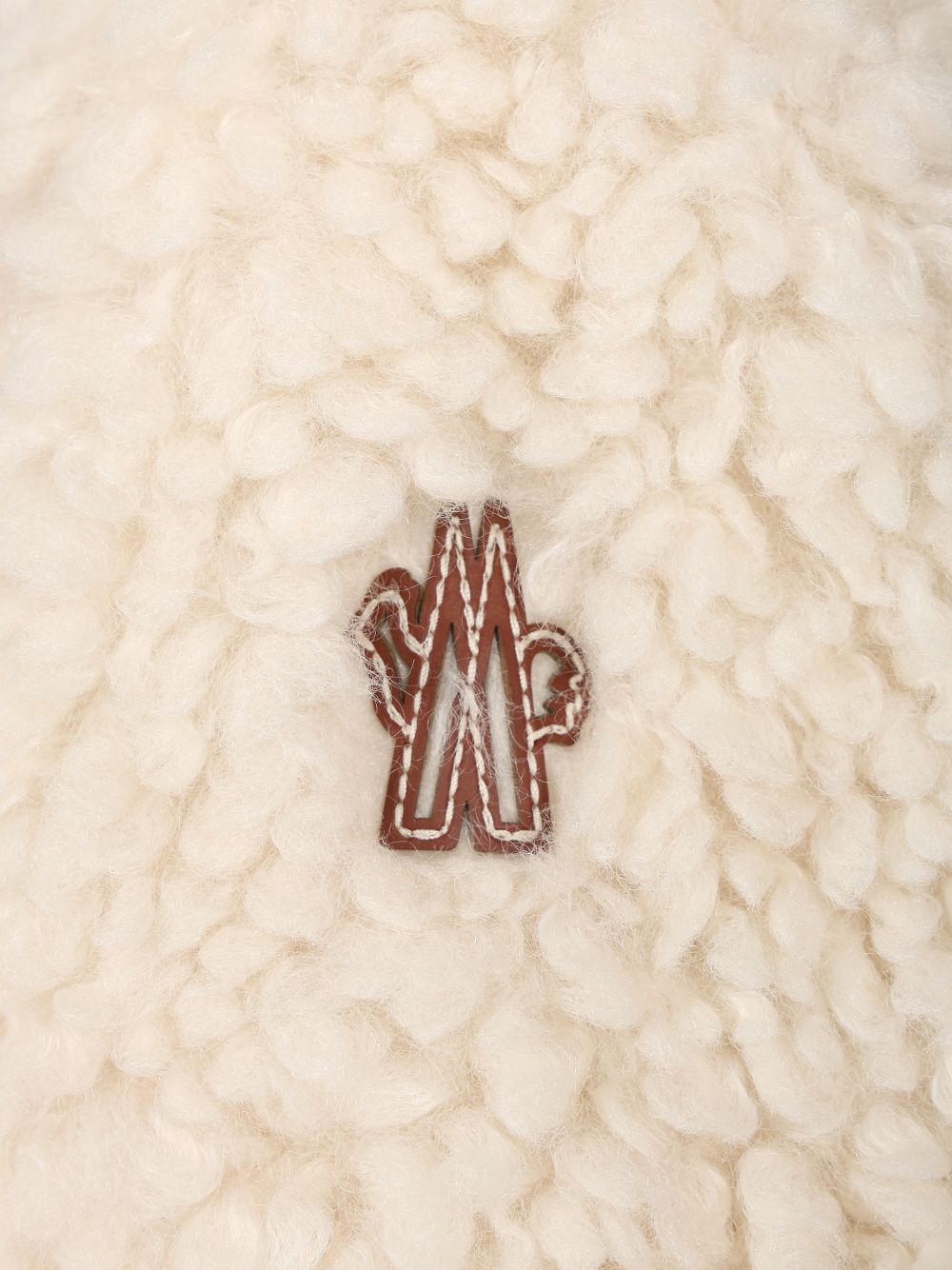 Moncler Grenoble Blavet Coats - Bianco | ea55e3fd39dbc57a8c3e26e8c08280c7a8e041f6