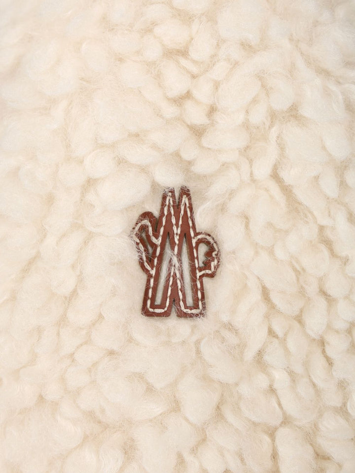 Moncler Grenoble Blavet Coats - Bianco | ea55e3fd39dbc57a8c3e26e8c08280c7a8e041f6