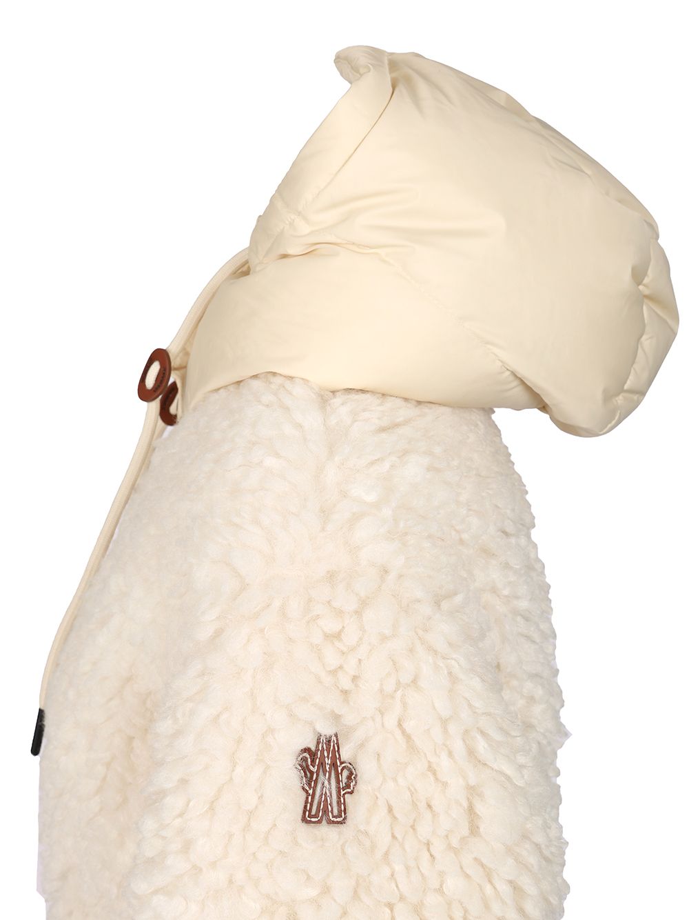 Moncler Grenoble Blavet Coats - Bianco | 7b3a54539e112bba82fed0fc2ab50e1caaa79d60
