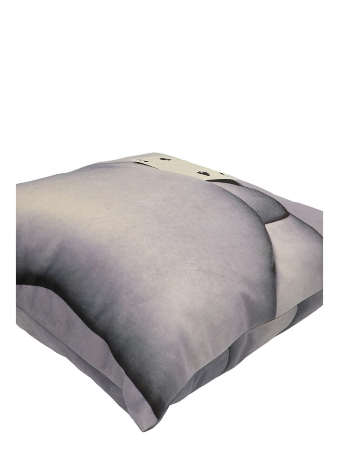 Seletti Two Of Spade Cushions - Bianco/Nero | 56a3935b5e4b1fef65e043e373c00c8eafa87fae