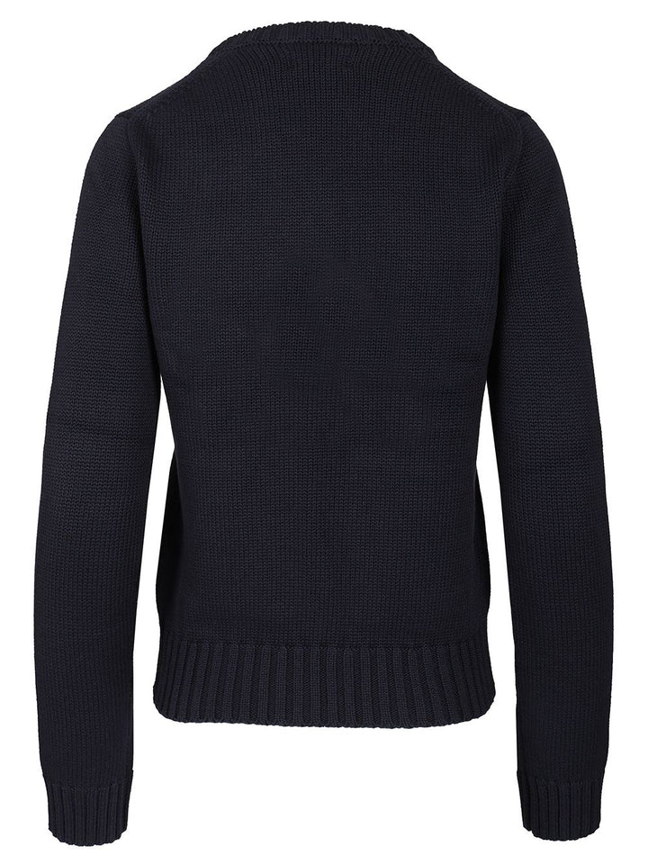 Polo Ralph Lauren Crew Neck Sweater Knitwear - Blu | f8ea86844f5dd9a7421a741803df2d78fd5c6d24